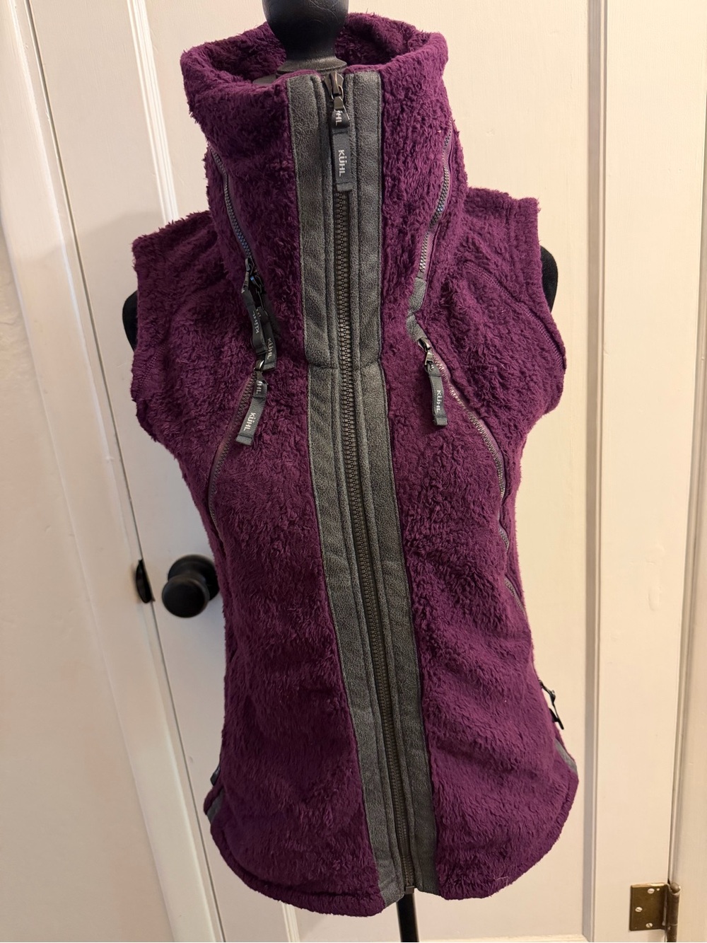 Kuhl Women's Plum Fleece Flight Vest